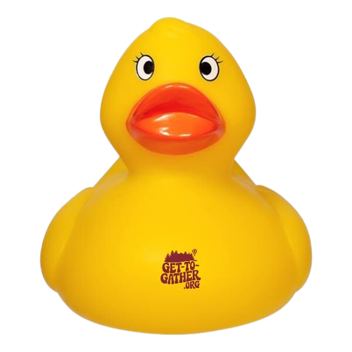 Rubber duck graphic