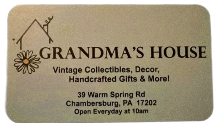Grandma's House logo